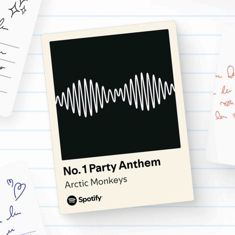 No. 1 Party Anthem No 1 Party Anthem, Party Anthem, Monkey 3, Arctic Monkeys, Spotify Song, South Park, No 1, Songs