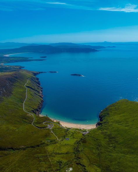 Keem Bay, Achill, Co Mayo, Ireland Keem Bay, Achill Island, IrelandKeem Bay, at the western end of Achill Island, is one of the most… | Instagram County Mayo Ireland, County Mayo, Cliffs Of Moher, Visit Ireland, Travel Book, Places To Go, Travel, Instagram