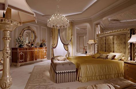 Luxury bedroom with rich details! Rich Bedroom Luxury, Luxury Master Suite, Luxury Bedroom Decor, Guest Bedroom Decor, Luxury Bedroom Design, Luxury Bedroom Master, Mansion Interior, Luxury Bedroom, Elegant Bedroom