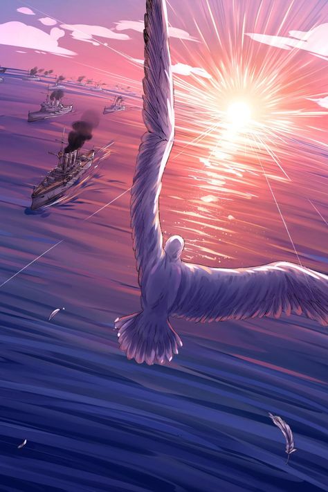 Wings of Freedom sail towards the Global Allied Fleet during The Rumbling. What will Eren Yeager do with this Rumbling? Shingeki no Kyojin - Attack on Titan Chapter 130. Isayama Hajime, Attack On Titan Wallpaper, The Rumbling, Titan Wallpaper, Aot Wallpaper, Attack On Titan