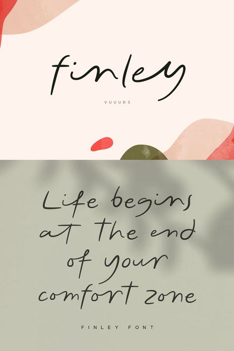 Finley Script Font Fancy Cursive Fonts, Best Cursive Fonts, Romantic Script Fonts, Best Free Script Fonts, Fonts Handwriting Alphabet, Tattoo Fonts Cursive, Fonts Script, Brush Script Fonts, Best Script Fonts