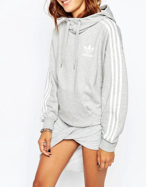 Adidas Clothes, Adidas Sl 72, Sweater With Hood, Pull Over Hoodie, Womens Adidas, Adidas Sweater, Adidas Shoes Women, Adidas Fashion, Adidas Outfit