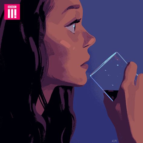 Rebecca Mock - Cliqué on Behance Rebecca Mock, Digital Animation, Gif Illustration, Rebecca Black, Comics Illustration, Amazing Gifs, Animation Sketches, Animation Artwork, Animation Tutorial