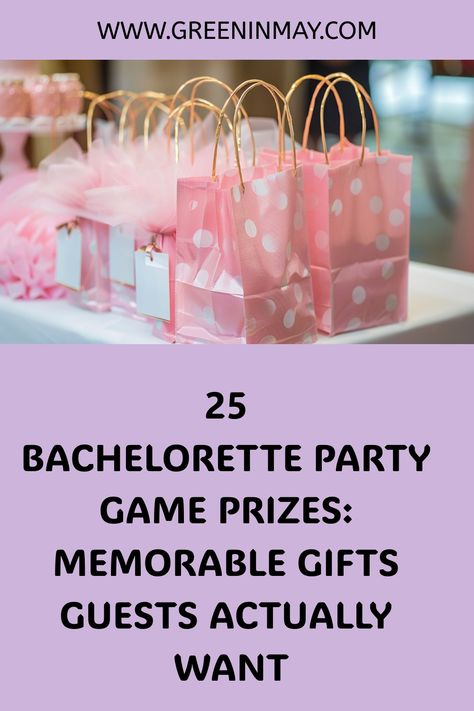 Looking for bachelorette party game prizes? Here are creative and delightful gifts and prize ideas that will add a competitive edge to your bachelorette party games Bachelorette Party Game Prizes, Prizes For Games Adults, Game Prizes For Adults, Party Game Prizes, Hen Games, Bridal Shower Gift Bags, Prize Ideas, Bachelorette Party Game, Party Prizes