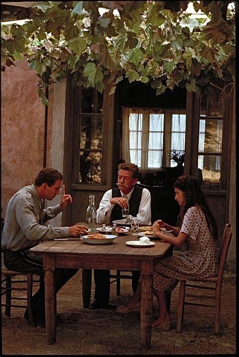 Napa Style, John Hurt, Storybook House, Tv Musical, Captain Corellis Mandolin, Film Story, Dining Inspiration, Mixed Emotions, Love Film