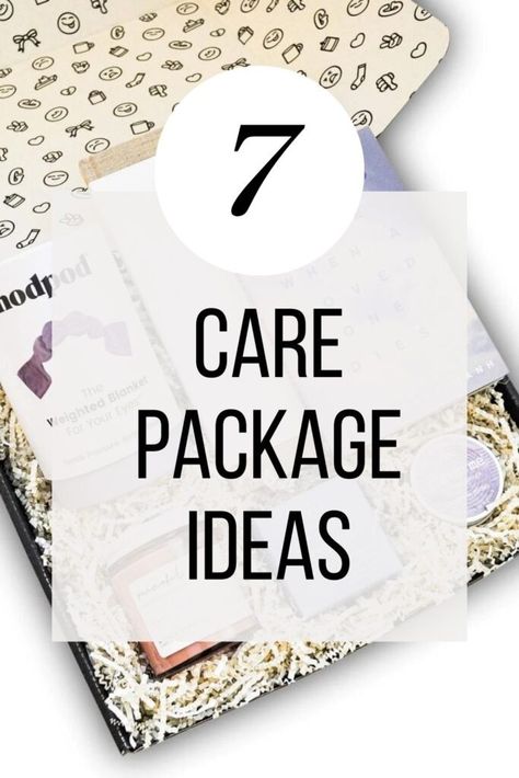 7 best care package ideas to send to a friend in need - Coco's Caravan Hospice Care Package, Post Surgery Care Package, Flying With A Toddler, Care Package Ideas, Friend In Need, When Someone Dies, Send To A Friend, Package Ideas, Hospice Care