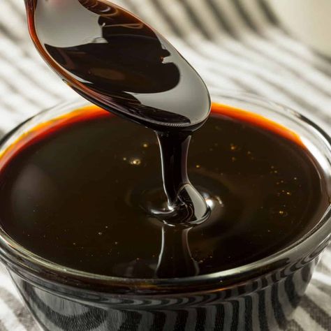 The BEST Molasses Substitute Molasses Substitute, How To Make Molasses, Black Molasses, Sorghum Syrup, Balsamic Glaze Recipes, Dark Soy Sauce, How To Thicken Sauce, Brown Sugar Syrup, Raw Juice