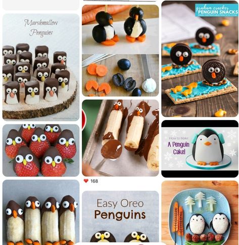 How to Plan a Penguin Party Theme | I Love Penguins Penguin Party Food Ideas, Penguin Bday Party, Penguin Themed Food, Penguin Pool Party, Penguin Snacks For Kids, Penguin Party Decorations, Penguin Party Favors, Penguin Food Ideas, Penguin Party Food