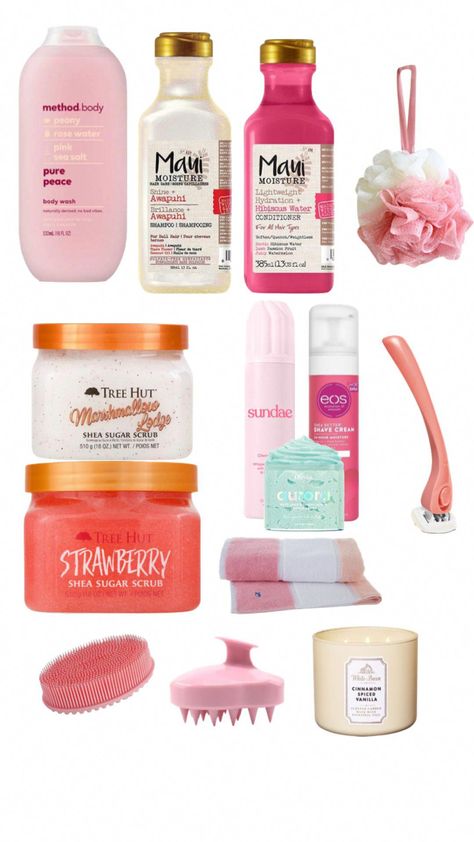 Shower Essentials Products, Everything Shower Products, Vanilla Hygiene, Shower Products Aesthetic, Shower Care, Gross Things, Bath And Shower Products, Expensive Beauty Products, Shower Essentials