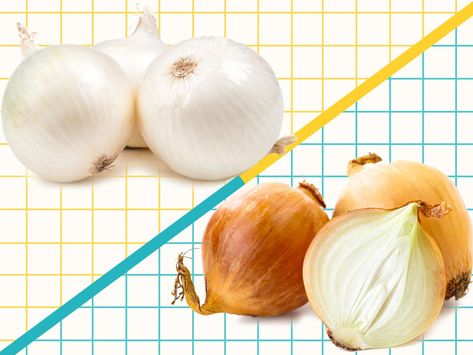 The Difference Between Yellow and White Onions Is More Than Skin Deep White Onion Recipes, Onion Ideas, Burger King Onion Rings, Onion Dishes, Greek Cucumber, Making White Sauce, Serious Eats Recipes, Green Potatoes, Food Reference