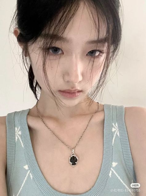 Doll Eye Makeup, Trend 2023, Tiktok Fashion, Uzzlang Girl, La Face, Asian Makeup, I Love Girls, Pretty Selfies, Pretty Makeup