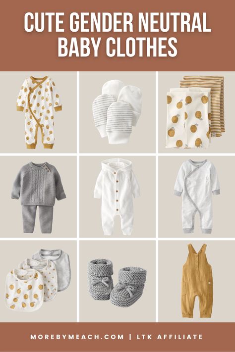 Neutral Baby Outfits, Unisex Newborn Clothes, Baby Accessories Diy, Gender Neutral Outfit, Gender Neutral Outfits, Cute Gender, Classic Baby Clothes, H&m Baby, Gender Neutral Clothes