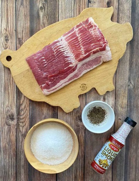 Bacon Salt Recipe - BENSA Bacon Lovers Society Canned Bacon, Popcorn Toppings, Grilling Chicken, Lovers Society, Bacon Salt, Salt Seasoning, Breakfast Bacon, Bacon Lover, Eating Breakfast