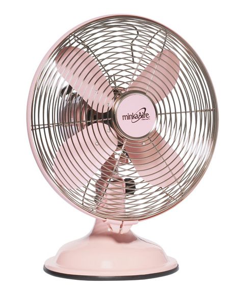 Fan Ideas, Rooms Decoration, Pink Fan, Industrial Fan, Retro Fan, Vintage Fans, Direct Lighting, Pink Kitchen, Electric Fan