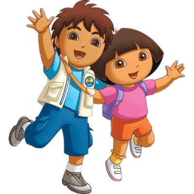 Diego and Dora Dora Wallpaper, Dora Diego, Twin Costumes, Diego Go, Dora And Friends, Go Diego Go, Cartoon Character Costume, Childrens Museum, Dora The Explorer