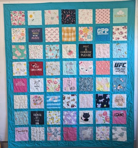 JamskiiDesigns - Etsy UK Onesie Quilt, Memorial Quilt, Baby Clothes Quilt, The Quilt Show, Heirloom Quilt, Memory Quilt, Custom Quilts, Receiving Blankets, Quilt Sizes