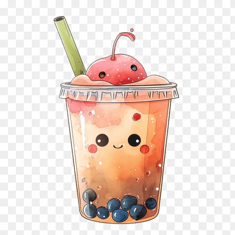 Kawaii Boba Tea clipart Boba Tea Clipart, Spaceship Clipart, Kawaii Boba Tea, Tea Clipart, Kawaii Boba, Boba Pearls, Cow Clipart, Girls With Black Hair, Pink Beanies