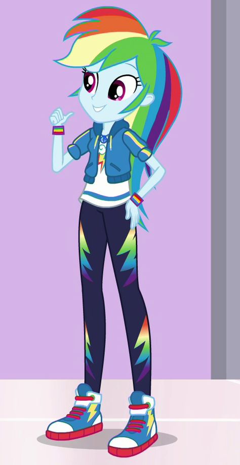 Outfit Catalog, Rainbow Dash Cosplay, Equestria Girls Rainbow Dash, Canterlot High, Legend Of Everfree, Friendship Games, Saved Images, Mlp Equestria, My Little Pony Equestria