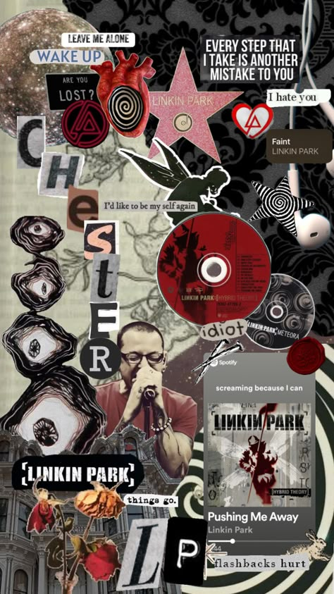 Linkin Park wallpaper | #linkinpark #chesterbennington #music #rap #metal #rock #rockrap #raprock #ripchester #meteora #hybridtheory Linkin Park Meteora, Linkin Park Hybrid Theory, Park Wallpaper, Twilight Outfits, Linking Park, Rap Metal, Simplistic Wallpaper, Music Rap, Band Wallpapers