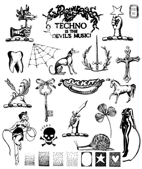 This Must Be The Place Tattoo, Come As You Are Tattoo, Tattoo Sheets Drawings, Simple Tattoo Flash, 90s Flash Tattoo, Small Tattoo Flash, Small Filler Tattoo Ideas, Unique Flash Tattoo, Flash Day Tattoo