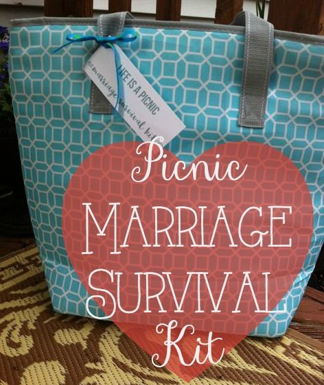 Marriage Survival Kit, Wedding Shower Gifts Basket, Diy Bridal Shower Gifts, Picnic Gifts, Survival Kit Gifts, Cooler Gift, Bridal Shower Gifts For Bride, Marriage Gifts, Wedding Shower Gifts