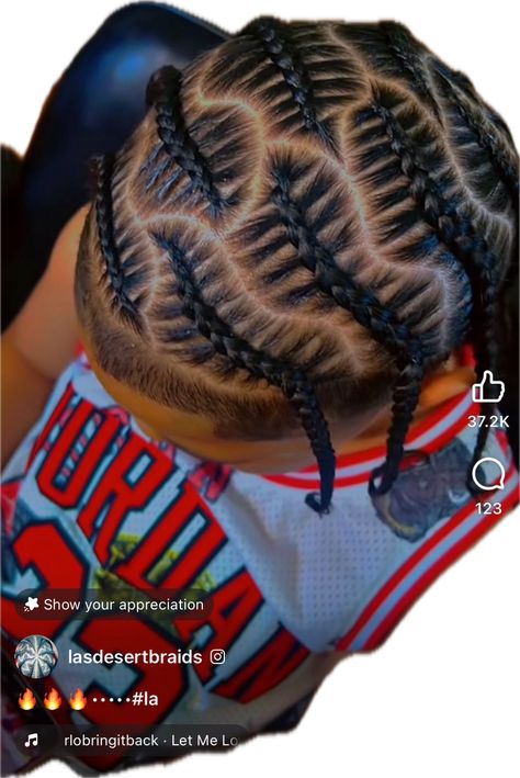 Braids With Fade Kids, Toddler Hairstyles Boy Braids, Man Braided Hairstyles, Easy Boys Hairstyles, 90s Braid Styles, Kids Hairstyles Boys Black, Boys Braided Hairstyles Black, Braids On Little Boys, Braids For Lil Boys