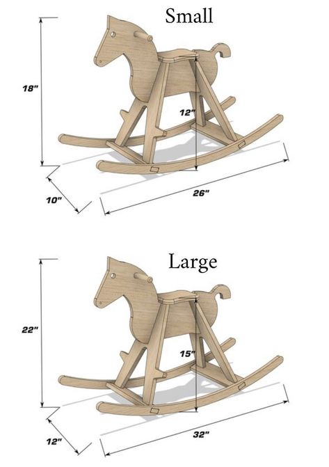 Rocky Wooden Rocker Horse ✨ #toddlergames #toddlers #toddlertoys #firstbirthday #firstbirthdayideas #nurserydecor #nursery #babyroom #babyroomdesign #kidsroom #toddlerroom #montessory #woodentoys #firstbirthdayparty #kidsofinstagram #playroomdecor #woodentoys #imagineplay #playroomdecor #playroomdesign #toddlerapproved #activitiesforkids #education #stemforkids Horse Toys For Kids, Wooden Rocking Horse Plans, Rocking Horses Painted, Rocking Horse Diy, Rocking Horse Woodworking Plans, Rocking Horse Plans, Rocking Bed, Kids Rocking Horse, Baby Rocking Horse