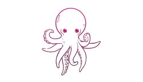 Simple Octopus Tattoo, Cute Octopus Tattoo, Small Octopus Tattoo, Octopus Drawing, Cool Nature, Octopus Tattoo Design, Octopus Tattoos, Cute Octopus, Octopus Tattoo