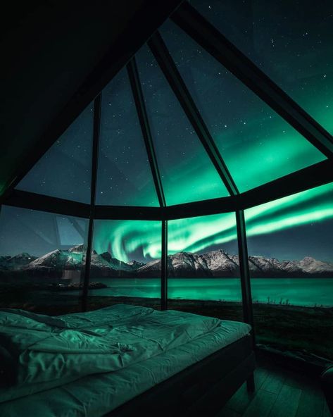 Aurora Lights, Aurora Borealis Northern Lights, Vision Board Pictures, Room With A View, Polar Light, Winter Nature, See The Northern Lights, Tromso, Top Travel Destinations