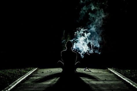 Smoke, Human, Alone, Weird, Drugs, Meditation, Night Washington State University, Paranormal Activity, Mental Training, Shadow Work, Meditation Music, Image Hd, Hd Images, Dark Side, Osaka