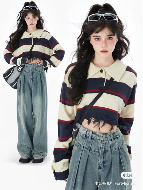 Aesthetics Outfits, Grunge Aesthetics, Photographie Portrait Inspiration, Aesthetic Outfit Ideas, Aesthetic Outfit, Mode Inspo, 가을 패션, Grunge Aesthetic, Korean Outfits