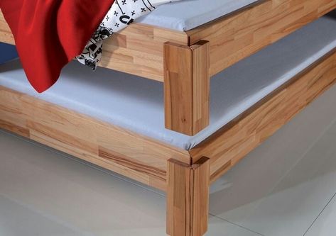 Stackable beds Stackable Bed, Murphy Bed Ikea, Modern Bunk Beds, Murphy Bed Plans, Murphy Bed Diy, Contemporary Bedroom Furniture, Guest Room Office, Diy Sofa, Guest Bed