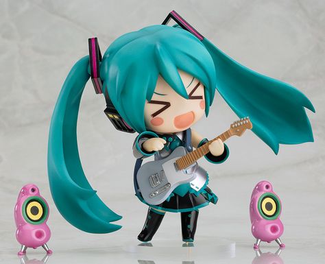 Nendoroid Hatsune Miku 2.0 Nendoroid Anime, Miku Hatsune Vocaloid, Miku Hatsune, Tokyo Otaku Mode, Anime Figurines, Good Smile, Phone Themes, Anime Figures, Hatsune Miku