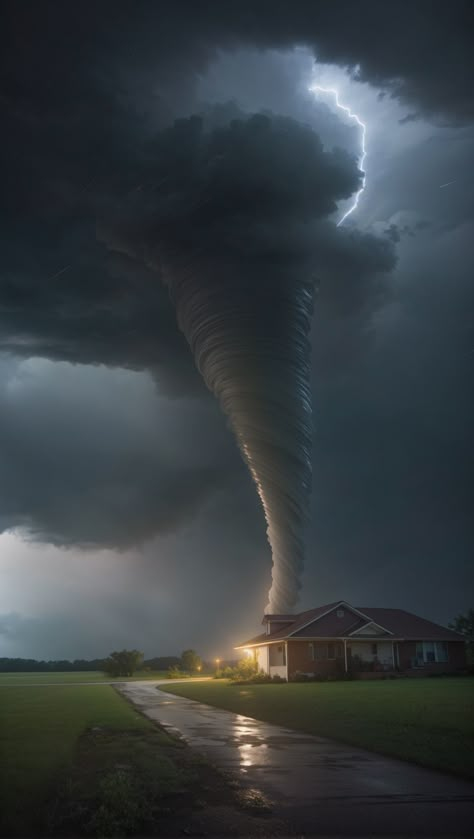 Tornado Aesthetic, Weather Images, Scary Photography, Tornado Pictures, Storm Wallpaper, Clouds Lightning, Storm Photography, Best Nature Images, Surreal Photos