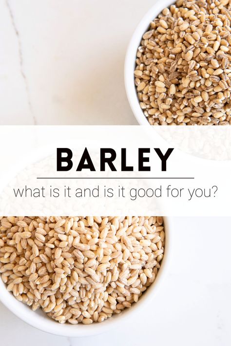 Barley is a versatile and delicious grain that’s been around for centuries. It can be used in many recipes, and it has several health benefits that make it worth adding to your next menu. Barley Health Benefits, Coconut Butternut Squash Soup, Menu Maker, Delicious Salad Dressings, Best Healthy Dinner Recipes, Butternut Squash Risotto, Fitness Community, Family Friendly Meals, Good Healthy Recipes