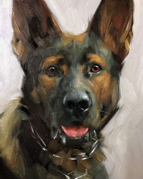 Jennifer Gennari, Dog Portraits Painting, Dog Portraits Art, Dog Anatomy, Animal Portraits Art, Family Of Five, Watercolor Pet Portraits, Wildlife Paintings, Realistic Art