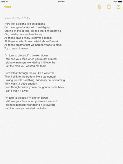 Torn to pieces, by Pop Evil Song Qoutes, Pop Evil, Rock Lyrics, 3 Doors Down, Papa Roach, Sleeve Ideas, Song Lyric Quotes, I Tunes, Favorite Lyrics