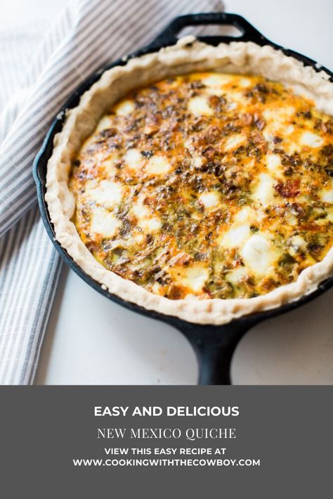 Queso Fresca Recipes, Chorizo Quiche Recipes, Beef Quiche Recipes, Mexican Quiche Recipes, Queso Fresco Recipe Dinners, Recipes With Queso Fresco, Queso Fresco Uses, Chorizo Quiche, Mexican Quiche