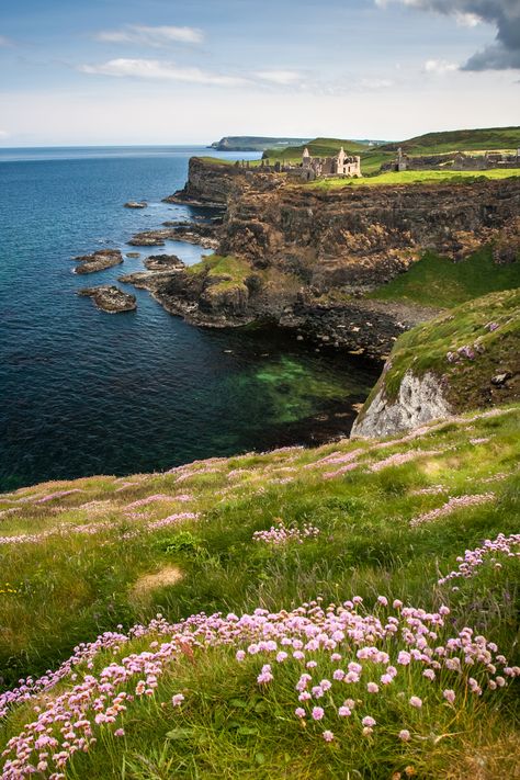 The Picturesque Castles in Ireland You Can Actually Stay In|Pinterest: @theculturetrip Ireland In Spring, Dunluce Castle, Ireland Landscape, Snowdonia, Ireland Travel, Oh The Places Youll Go, Northern Ireland, Vacation Spots, Dream Vacations