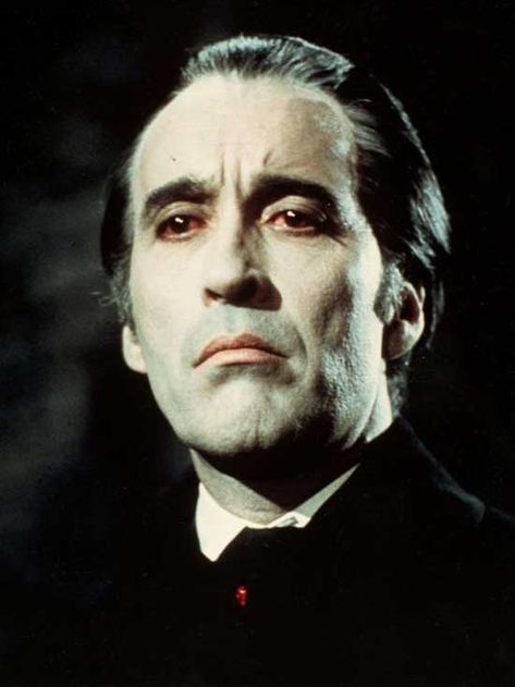 Dracula Christopher Lee, Hammer Horror Films, Hammer Horror, Christopher Lee, Hammer Films, Horror Movie Icons, Septième Art, Vincent Price, Famous Monsters