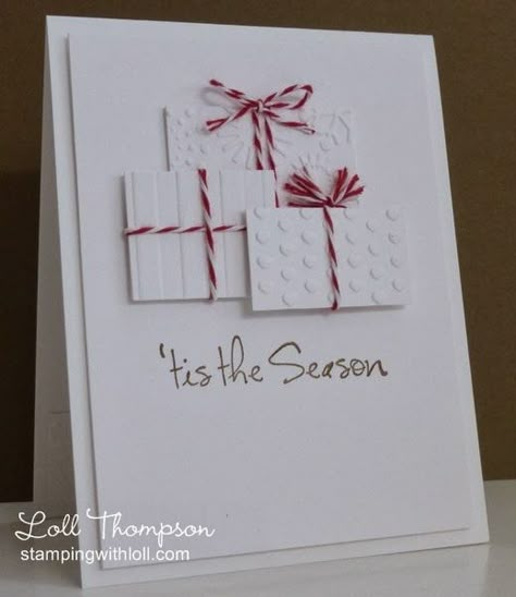 Pk of 5 cards Beautiful Christmas Cards, Homemade Christmas Cards, 카드 디자인, Christmas Card Crafts, Christmas Packaging, Diy Christmas Cards, Christmas Cards To Make, Christmas Photo, Card Layout