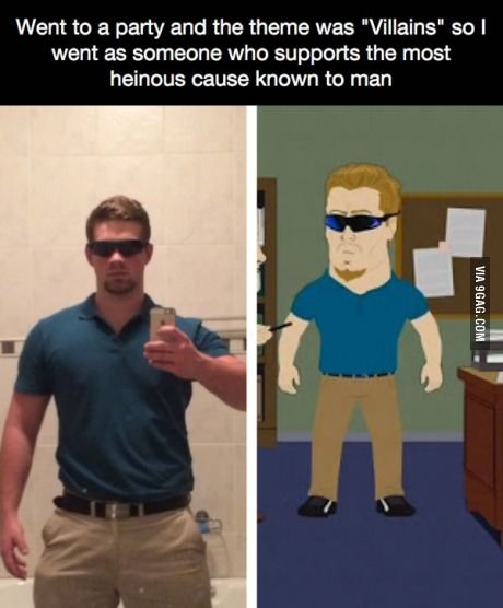 PC Principal from South Park is the real villain! YESS Funny Halloween Costumes For Kids, South Park Memes, Inanimate Objects, South Park Anime, South Park Funny, Tweek Y Craig, South Park Characters, South Park Fanart, North Park