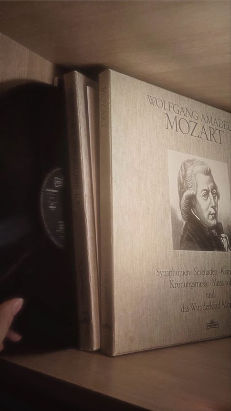 #mozart #mozartmusic #aesthetic #old #vinyl #mozartvinyl #vinylcommunity #instagram #inspiration #inspire #inspiring #inspogirl #inspo #storyinspo #instagramstoryideas #instastory #instagramstoriesideas #coquette #favorite #beauty #vintage #vintagestyle #vintageaesthetic #vintagevinyl #vinylinspo #classic #classicmusic #classicaesthetic #oldmoney #oldmoneyaesthetic #ballet #ballerina #oldies Mozart Aesthetic, Vibe Images, Mozart Music, Aesthetic Old, Amadeus Mozart, Summer Sunshine, Nyc Apartment, Beige Aesthetic, Old Money Aesthetic