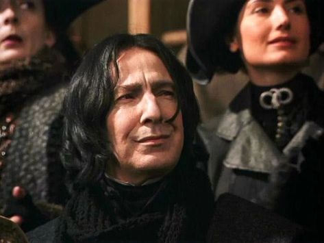 Severus Snape Imagines, Severus Sneep, Grumpy Baby, Snape Always, Professor Severus Snape, Alan Rickman Severus Snape, Harry Potter Severus, Severus Rogue, Snape Harry Potter