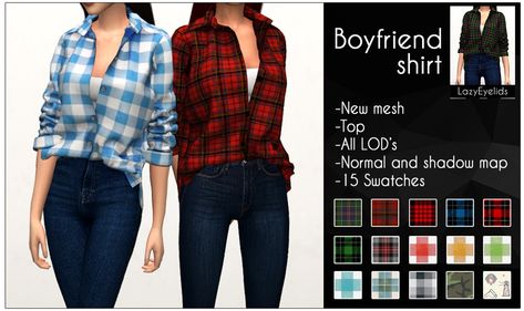 Sims 4 Boyfriend Shirt, Sims Shirts, The Sims 4 Pc, Cc Clothes, Pelo Sims, Sims 4 Game Mods, Sims 4 Teen, Sims 4 Characters, Sims 4 Mm