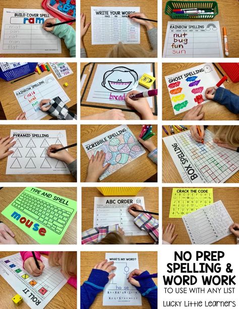 Phonics Dance, Spelling Word Activities, Spelling Word Practice, Spelling Ideas, Word Work Stations, Words Their Way, Word Work Centers, Teaching Spelling, Spelling Practice