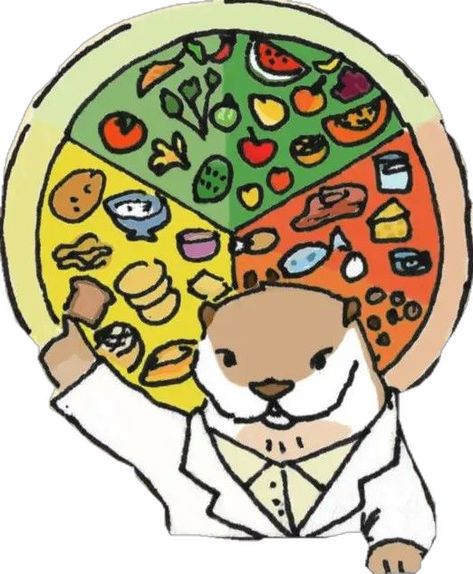 Ilustración de una Nutria nutricionista enseñando sobre el plato del bien comer en una feria de la salud como parte de la enseñanza sobre la alimentación saludable Cute otter, illustration, dietetics, dietitian goals Goals Stickers, Space Gadgets, Otter Illustration, Presentation Pictures, Y2k Stickers, Cute Otter, Vet Medicine, Unique Stickers, Unique Sticker