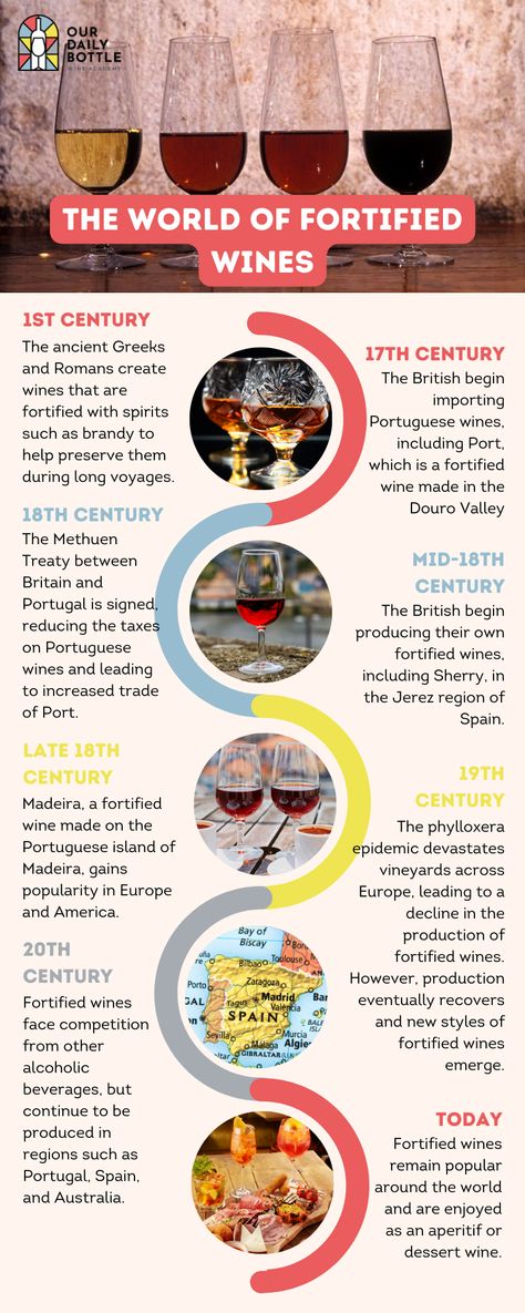 Discover the rich history and diverse flavours of fortified wines, from the luscious sweetness of Port to the nutty complexity of Sherry and beyond. Make sure to check out our latest blog post! #fortifiedwines #winelovers #historyofwine #onlinewinecourses Portuguese Wine, Fortified Wine, Dry Wine, Food Infographic, Wine Connoisseur, Spicy Dishes, Wine Desserts, Sweet Wine, Hearty Stews