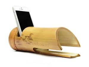 Bamboo Furniture Diy, Phone Amplifier, Bamboo Diy, Bamboo Decor, Bamboo Art, Bamboo Crafts, Bamboo Furniture, Bamboo Design, Cell Phone Holder