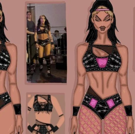 Wwe Womens Wrestling Gear Ideas, Wwe Ring Gear Ideas, Wwe Gear Ideas, Wrestling Gear Women Ideas, Wrestling Gear Ideas, Wwe Ring Gear, Wwe Costumes, Wwe Ring, Wrestling Outfits